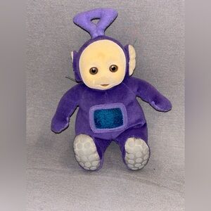 Eden teletubbies tinky winky Purple Plush Toy vintage 1998 doll